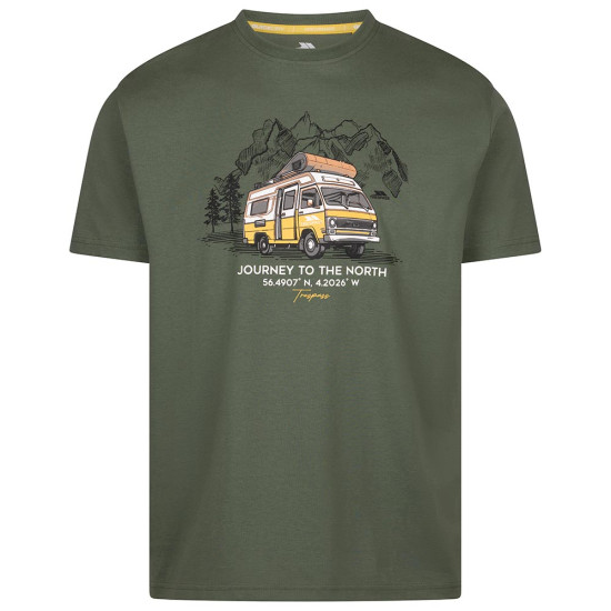 Trespass Ανδρική κοντομάνικη μπλούζα Tokso Casual T-Shirt